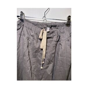 Free People Movement Jogger Pants XS – Charcoal Gray – Drawstring Waist